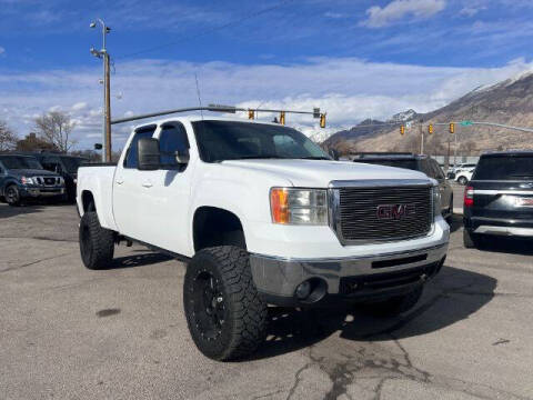 2010 GMC Sierra 2500HD for sale at Revolutionary Auto in Pleasant Grove UT