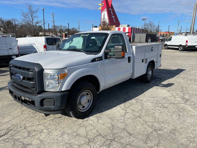 Used 2016 Ford F-350 Super Duty XL with VIN 1FDBF3A68GEC46217 for sale in Marietta, GA