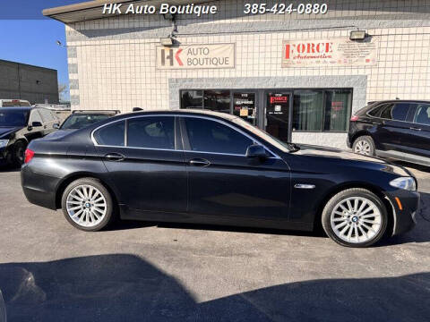 2013 BMW 5 Series 535i xDrive