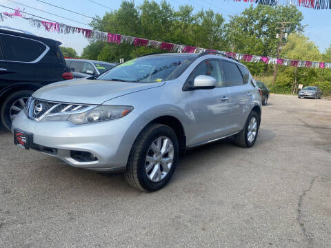 2012 Nissan Murano for sale at Lil J Auto Sales in Youngstown OH