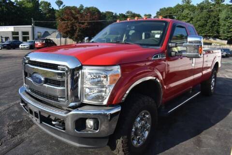 2012 Ford F-250 Super Duty for sale at AUTO ETC. in Hanover MA