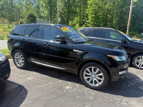 2017 Land Rover Range Rover Sport HSE Td6