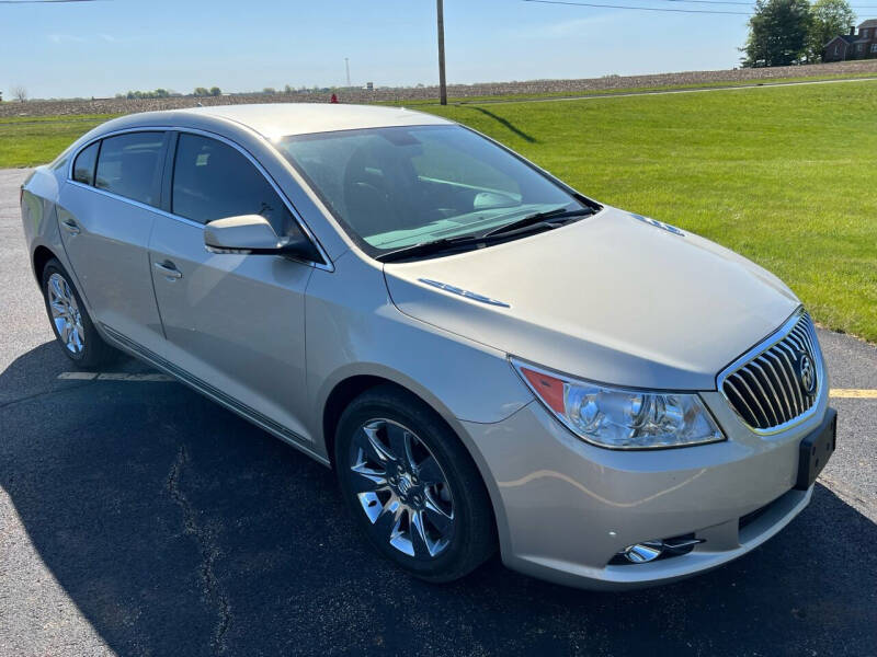 2013 Buick LaCrosse for sale at Tremont Car Connection in Tremont IL