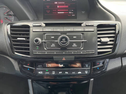 2017 Honda Accord Sport