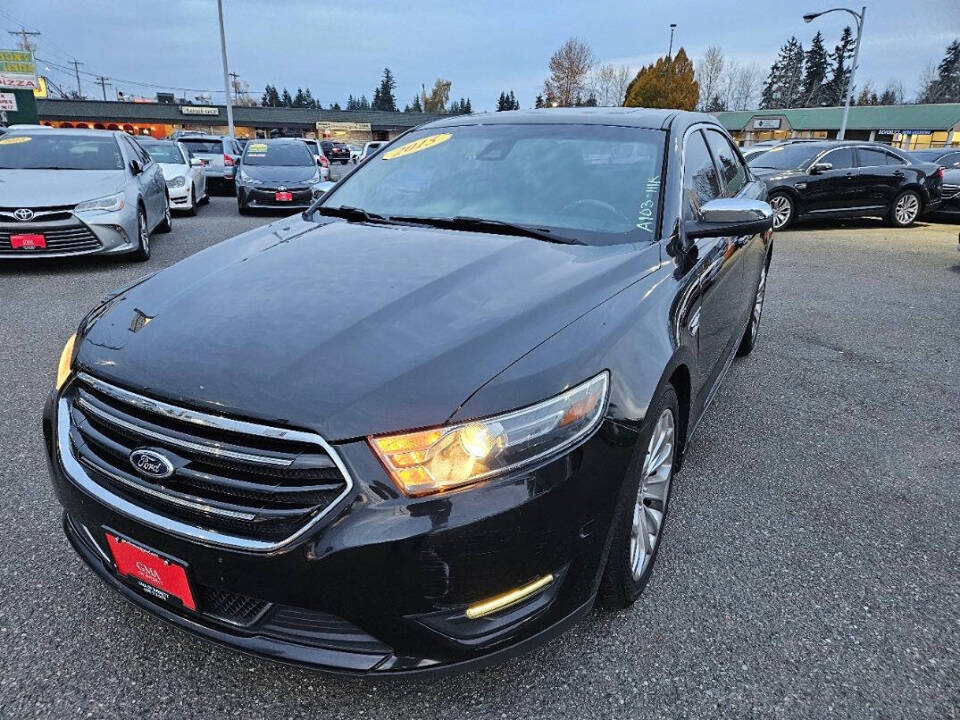 2015 Ford Taurus for sale at River Auto Sale in Everett, WA