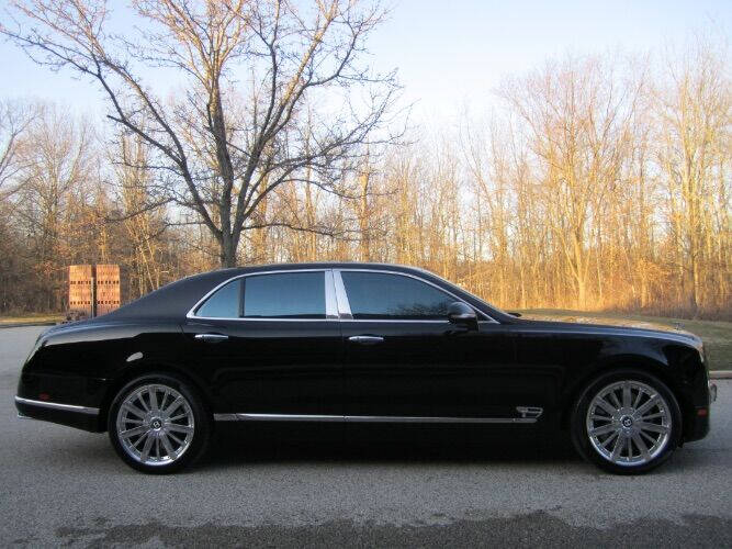 2014 Bentley Mulsanne