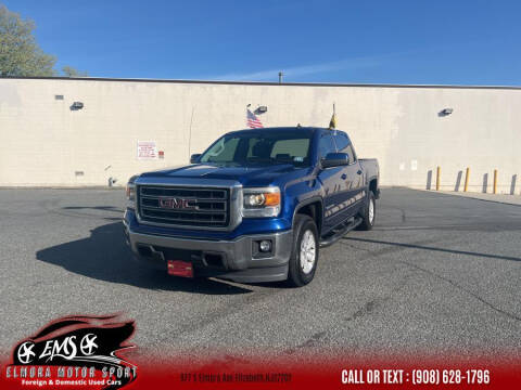 2014 GMC Sierra 1500 for sale at Elmora Motor Sport in Elizabeth NJ