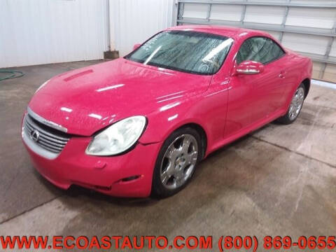 2004 Lexus SC 430