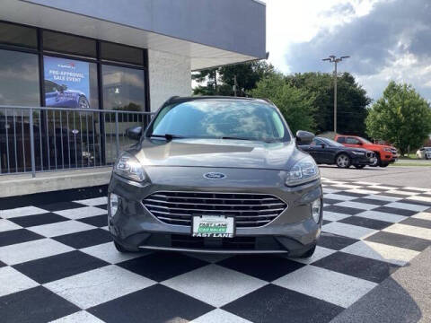 2021 Ford Escape Hybrid Titanium