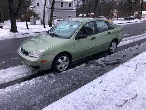 2007 Ford Focus for sale at Billycars in Wilmington MA