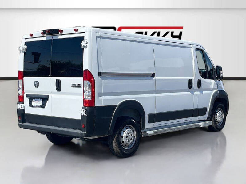 2025 RAM ProMaster