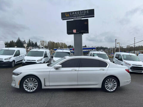 2022 BMW 7 Series 740i