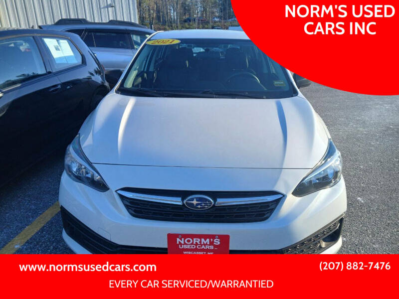 2021 Subaru Impreza Base's photo