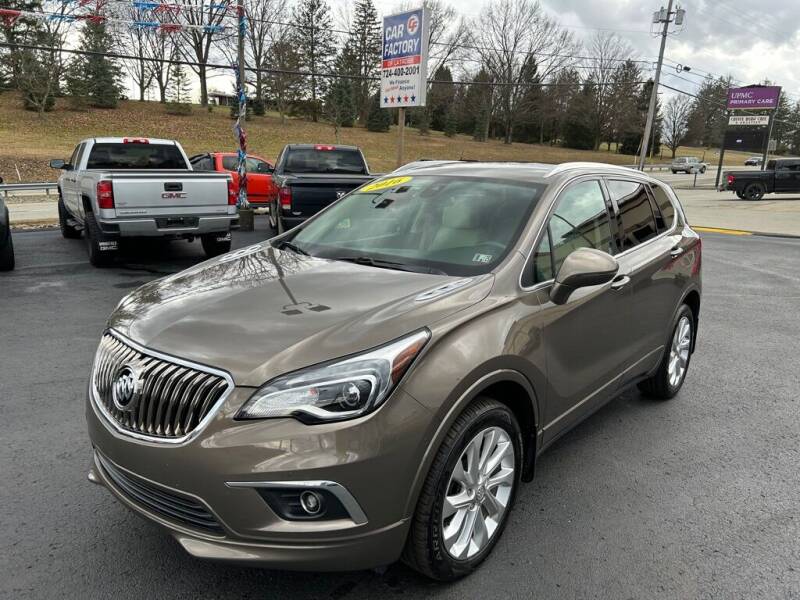 2016 Buick Envision for sale at Car Factory of Latrobe in Latrobe PA