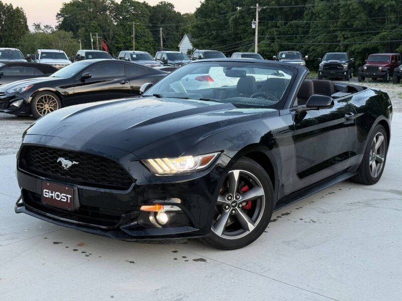 2015 Ford Mustang V6