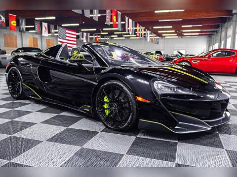 2020 McLaren 600LT Spider