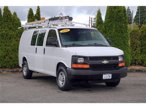 2016 Chevrolet Express 2500