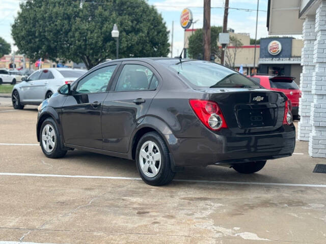 2013 Chevrolet Sonic for sale at NTX Autoplex in Garland, TX