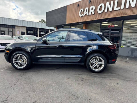 2016 Porsche Macan S