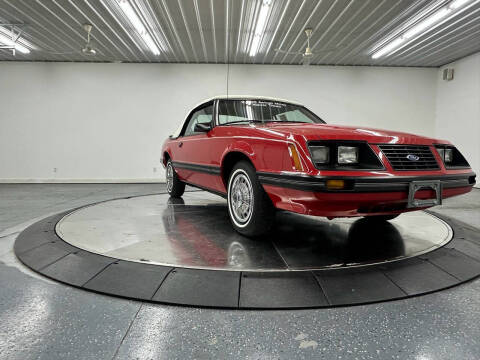 1983 Ford Mustang GLX