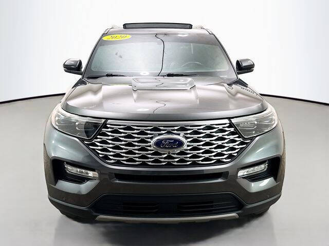 2020 Ford Explorer Platinum