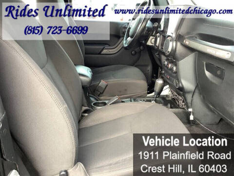 2017 Jeep Wrangler Sport