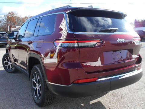 2025 Jeep Grand Cherokee L Limited