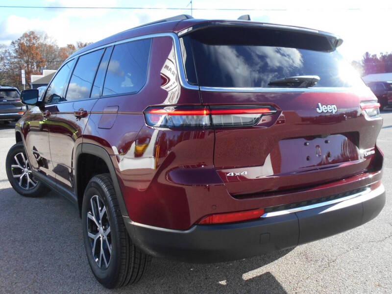 2025 Jeep Grand Cherokee L Limited