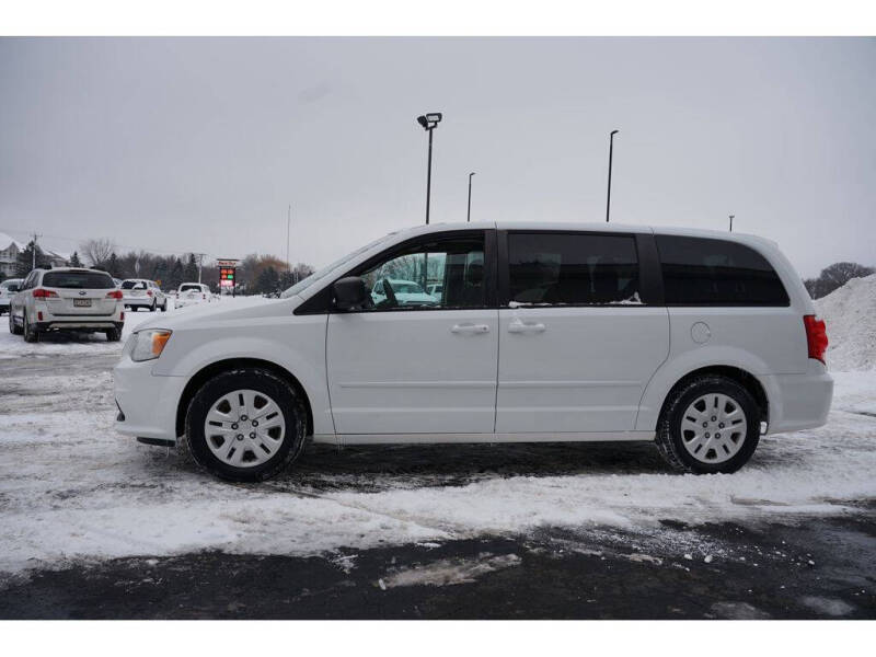 2017 Dodge Grand Caravan SE