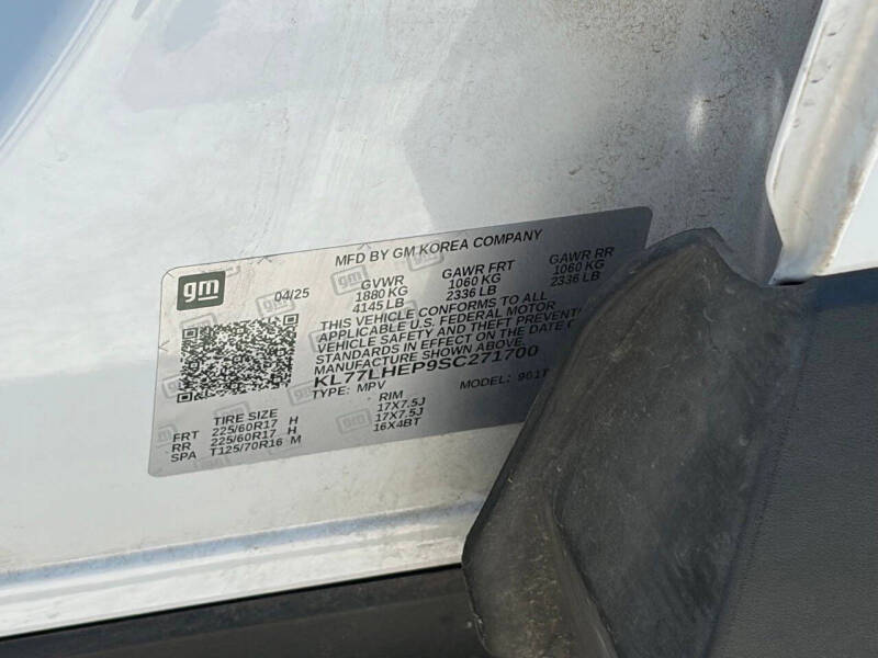 2025 Chevrolet Trax LT