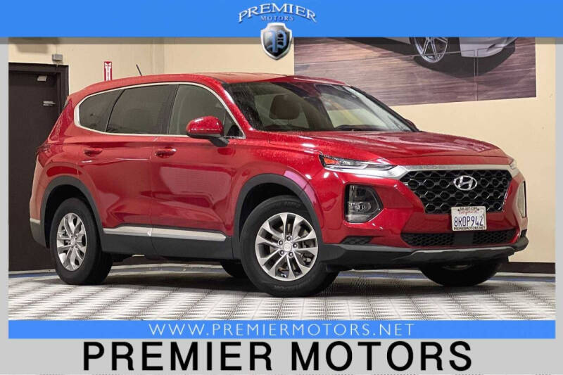 2020 Hyundai Santa Fe for sale at Premier Motors in Hayward CA