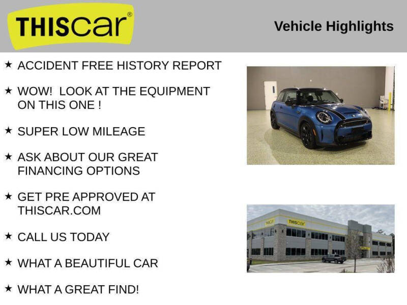 2022 MINI Hardtop 2 Door Cooper S