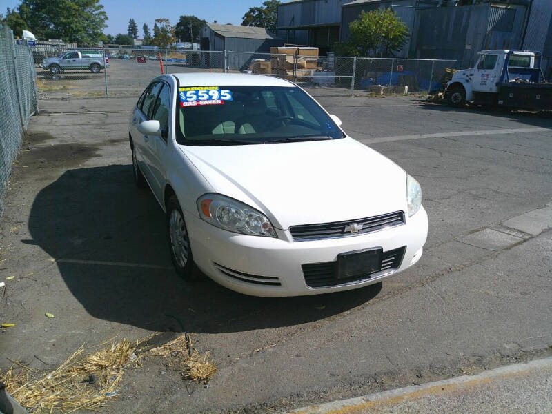 2007 Chevrolet Impala LS photo 8