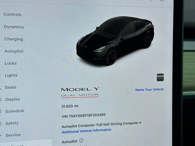 2025 Tesla Model Y Performance