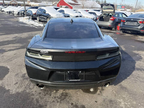 2016 Chevrolet Camaro LT