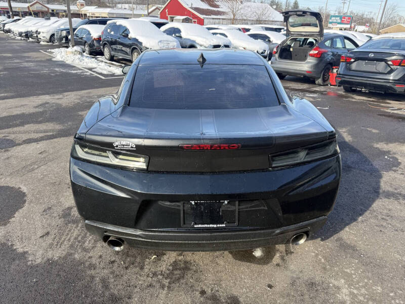 2016 Chevrolet Camaro LT