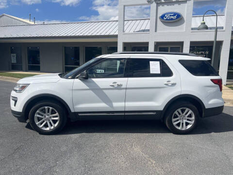 2019 Ford Explorer XLT