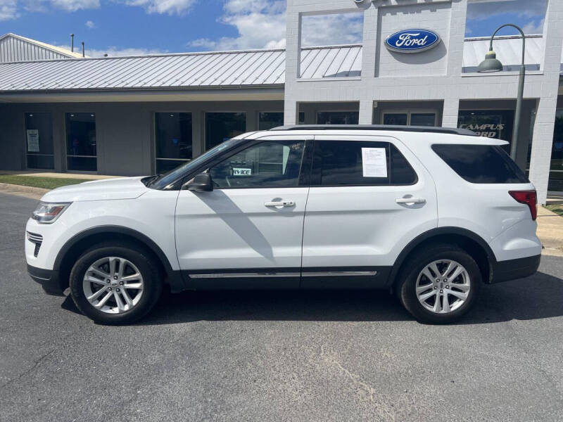 2019 Ford Explorer XLT