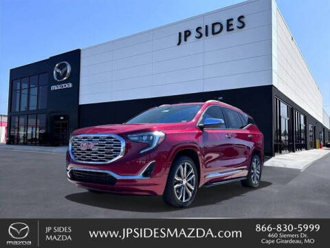 2018 GMC Terrain for sale at JP Sides Mazda in Cape Girardeau MO