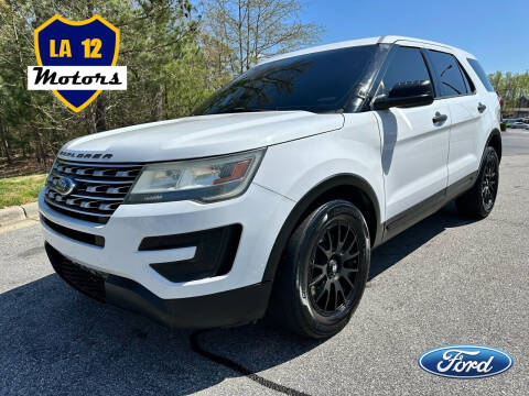 2017 Ford Explorer for sale at LA 12 Motors in Durham NC