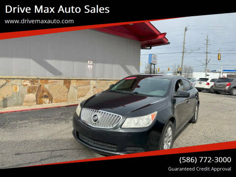 2012 Buick LaCrosse for sale at Drive Max Auto Sales in Warren MI