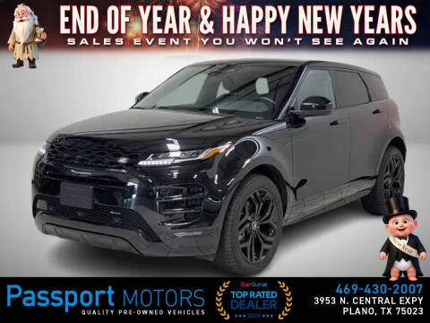 2023 Land Rover Range Rover Evoque P250 R-Dynamic S
