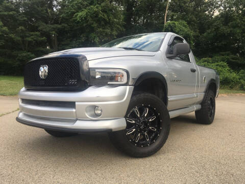 2005 Dodge Ram Pickup 1500 for sale at WASHINGTON AUTO & MESSENGER SERVICES LLC in North Huntingdon PA