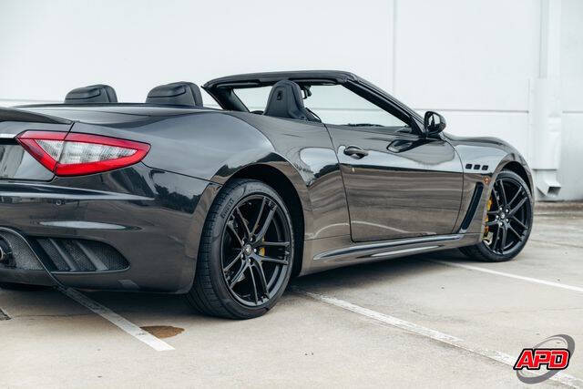 2017 Maserati GranTurismo MC