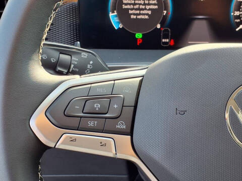 2025 Volkswagen Tiguan S 4Motion