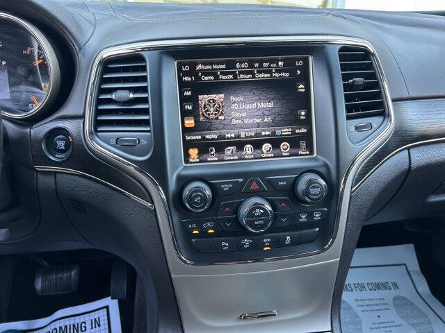 2014 Jeep Grand Cherokee Summit