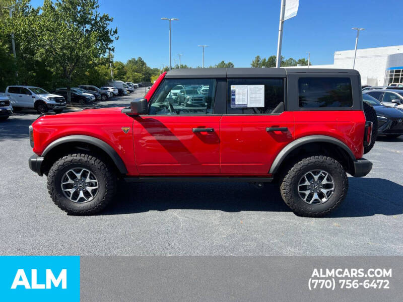 2023 Ford Bronco Badlands Advanced