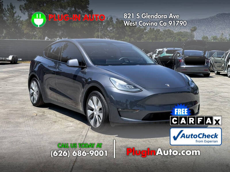 2021 Tesla Model Y Long Range