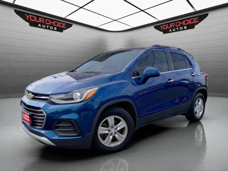 2019 Chevrolet Trax LT