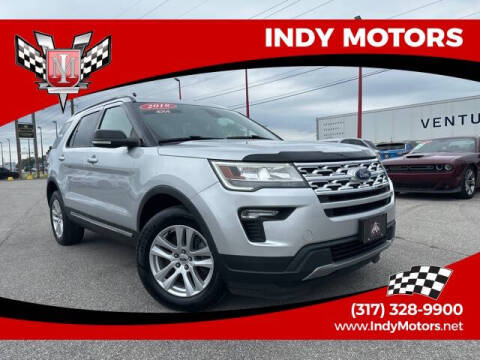 2018 Ford Explorer for sale at Indy Motors Inc in Indianapolis IN